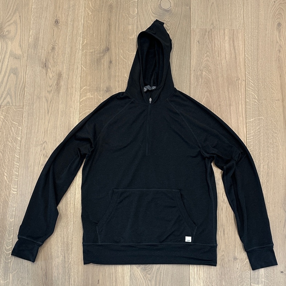 Vuori Charcoal Hoodie